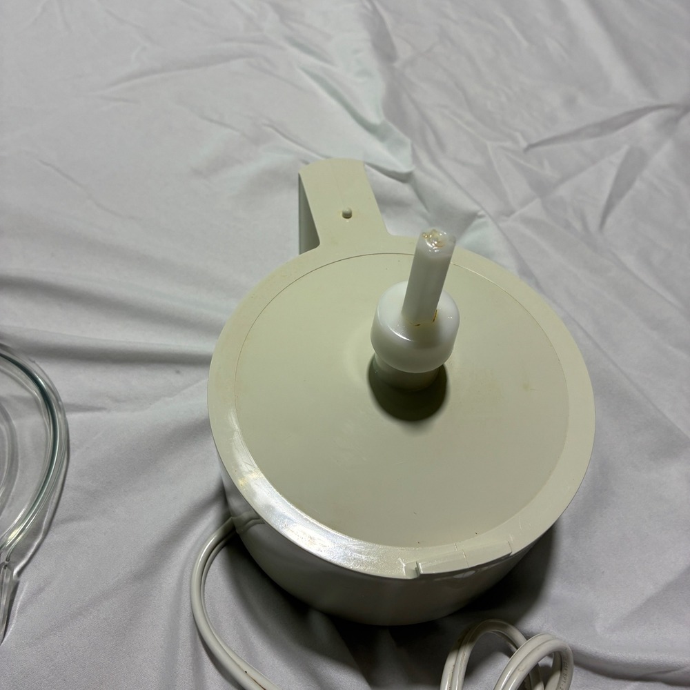 Braun Citromatic Juicer MPZ 4173 Vintage White Electric Juice Health Fresh Works - Picture 8 of 10